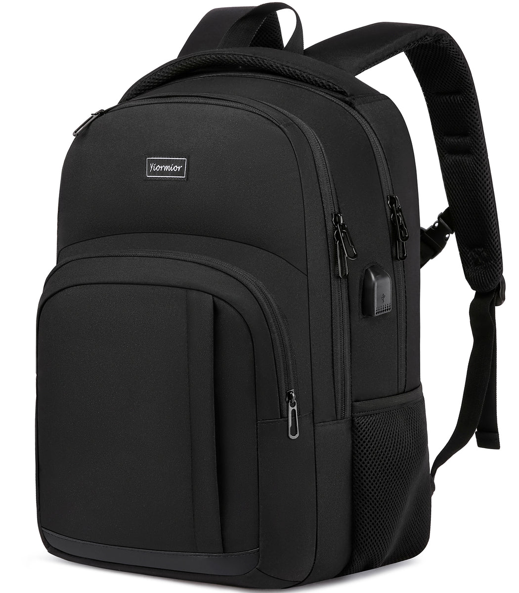 Kinder Schulrucksack – Großer 44-Liter-Rucksack Für Schule & Reise, Denim-Look, Mit Vielen Fächern & Atmungsaktiven Gurten