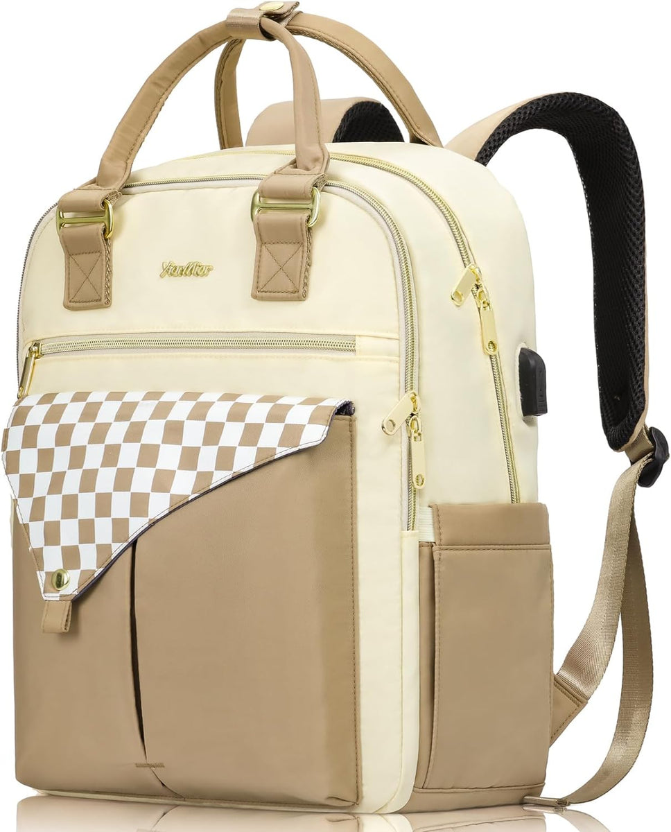 LOVEVOOK Damen Rucksack - Leichter Laptop Rucksack Für Schule, Uni & Reise