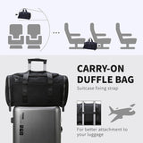 RJEU Travelling bags for Men, Laptop Backpack with Usb Charging Port, Anti Theft Water Resistant Travel Computer Backpack
