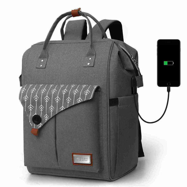 Rucksack Damen mit USB Ladeanschluss